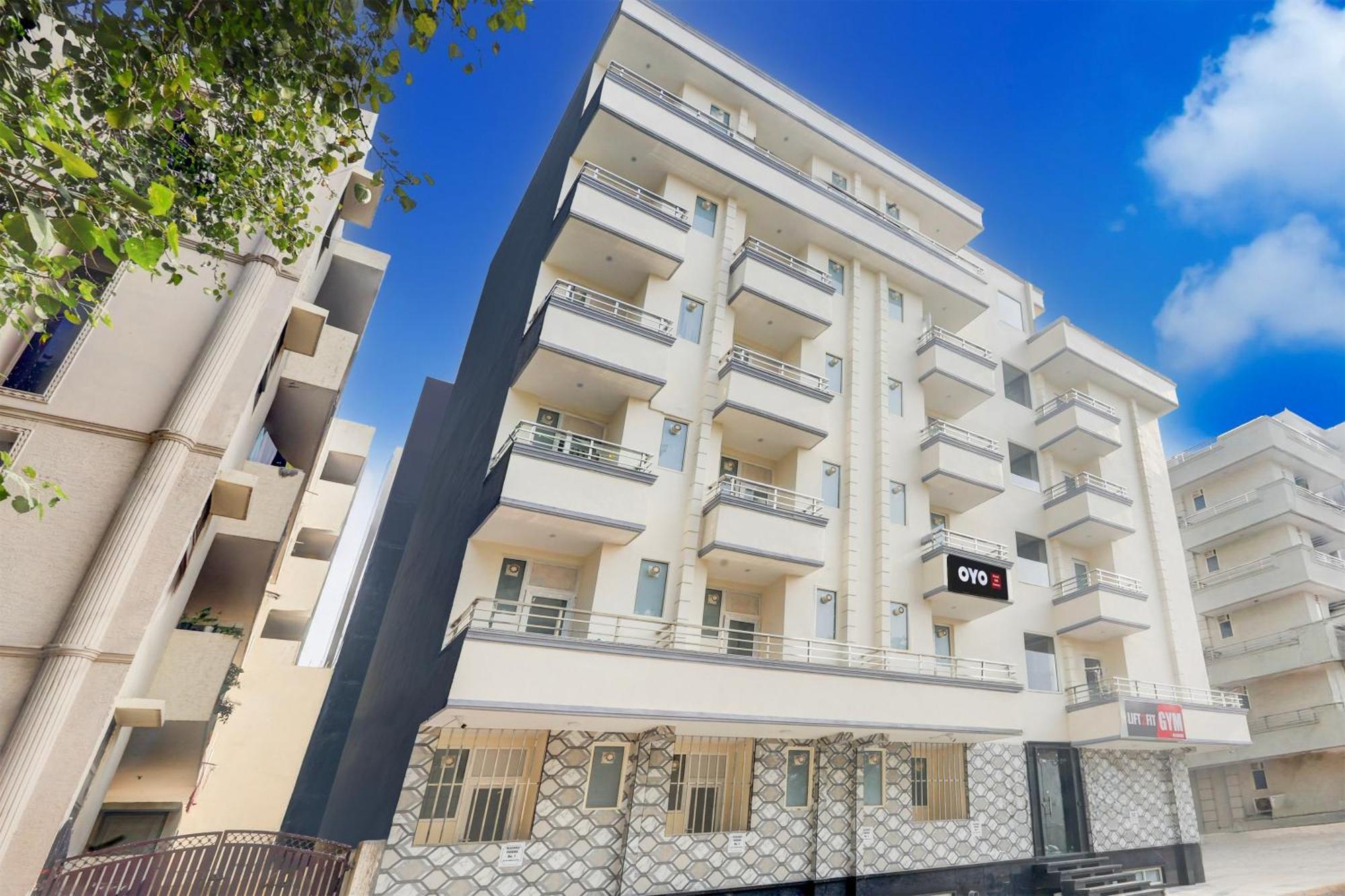 Hotel O Rm Homes Gurgaon Exterior foto